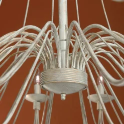 Smukt formgivet lysekrone Antonina, 16^ORION