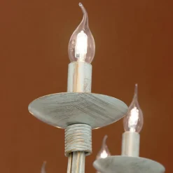 Smukt formgivet lysekrone Antonina, 16^ORION