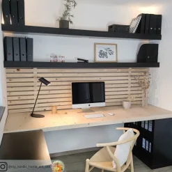 Sofistikeret skrivebordslampe Hester, sort^Lucide Hot