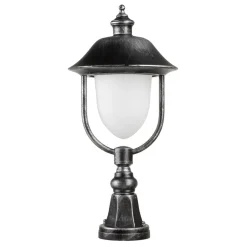 Sokkellampe 1156, sort/sølv^LCD Outlet