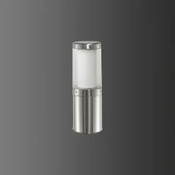 LCD Sokkellampe 1255, stål, saltvandsresistent, 45 cm