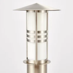 Lindby Sokkellampe Erina, stål, 40 cm