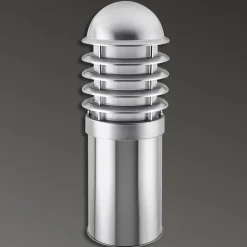 LCD Sokkellampe i rustfrit stål, havvandbestandig Klaas