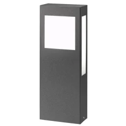 CMD Sokkellampe i stål Aqua Paulo med 2G11-LED