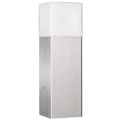 LCD Sokkellamper>Sokkellampe Linus i stål