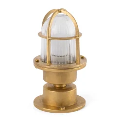 FARO BARCELONA Sokkellampe Mauren i messing