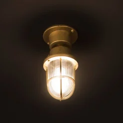 FARO BARCELONA Sokkellampe Mauren i messing