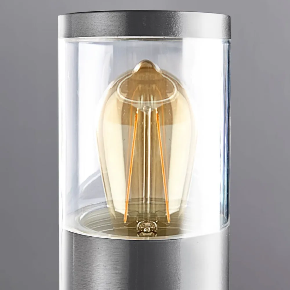 Heitronic Sokkellampe Naxos i stål