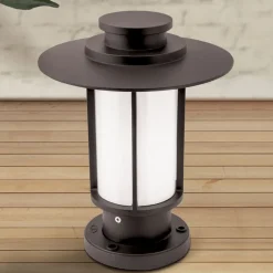 Sokkellampe Putri i mørkebrun^ORION Sale