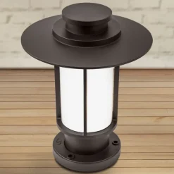 Sokkellampe Putri i mørkebrun^ORION Sale