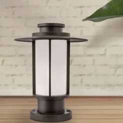 Sokkellampe Putri i mørkebrun^ORION Sale