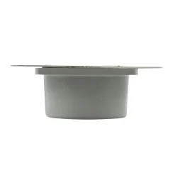 Smartwares Solar LED nedgravningsspot Lugo, IP44, stål, glas