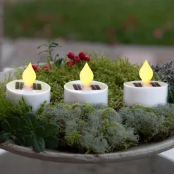 STAR TRADING Dekorationsbelysning|Julepynt>Solcelle LED lys Saul sæt med 3