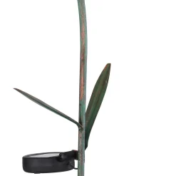 Globo Solcelle-dekolampe 33653 jordspyd, enkelt blomst