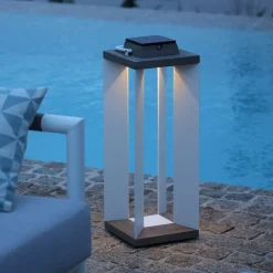 Les Jardins Solcelle Lampe Med Sensor|Solcellelamper><noscript><img width=