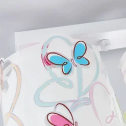 Børn Dalber Sommerfugle-loftslampe til børneværelset