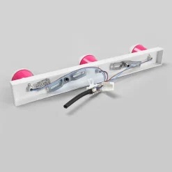 Børn Dalber Sommerfugle-loftslampe til børneværelset