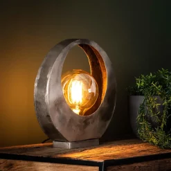 Sonorc bordlampe, 1 lyskilde, fuldmåne^Zijlstra Discount