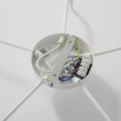 Luminex Sool-pendel, hvid, fem lys