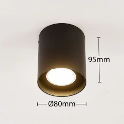 Arcchio Sort loftslampe Carson