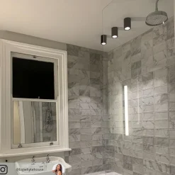 Arcchio Sort loftslampe Carson