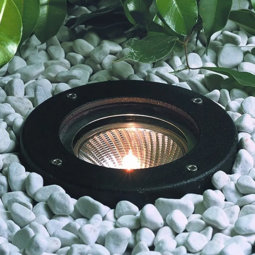Albert Leuchten Nedgravet Udebelysning|Udendørs Spot>Sort Raimondo nedgravnings spot