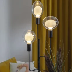 Space E27 G150 LED-pære 3,5 W, opal, 3-trins dæmp.^STAR TRADING Hot