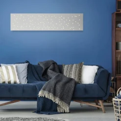 Børn JUST LIGHT. GmbH Loftlamper|Loftlamper>Sparkle LED-loftlampe CCT dim stål 100x45cm