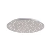Børn JUST LIGHT. GmbH Loftlamper|Loftlamper>Sparkle LED-loftlampe CCT dim stål Ø 48cm