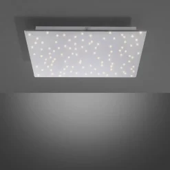 Børn JUST LIGHT. GmbH Sparkle LED-loftlampe CCT dim stål 45x45cm