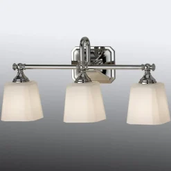 FEISS Væg- Og Spejllamper>Spejllampe til badeværelset Concord, 3 lyskilder