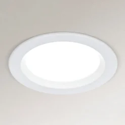 ORION Indbygningsspots|Spotlights>Spock LED-indbygningslampe Ø 9cm, hvid