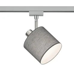 Trio Lighting Skinnesystem>spot DUOline 783301 E14, grå