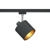 Trio Lighting Skinnesystem>spot DUOline 783301 E14, sort/guld