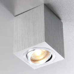 Heitronic Spot til påbygning ADL8001, aluminium