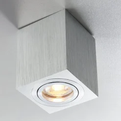 Heitronic Spot til påbygning ADL8001, aluminium