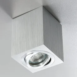 Heitronic Spot til påbygning ADL8001, aluminium