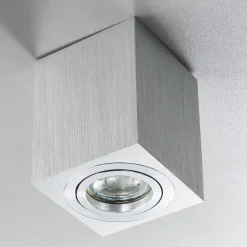 Heitronic Spot til påbygning ADL8001, aluminium