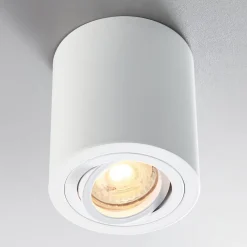 Heitronic Spotlights>Spot til påbygning ADL9301, hvid