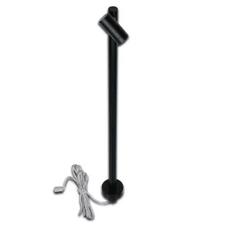 Spotlight LED monospot 1,5 W, sort, 3.000 K^Hera New