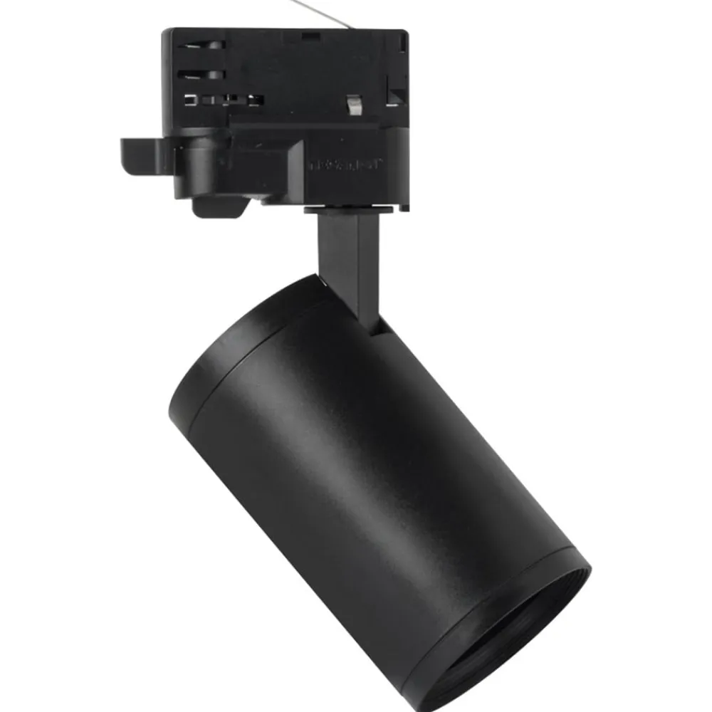 Spotlight Mora GU10 til 3-fase skinne sort^MEGAMAN Online