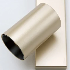 Spotlight Sean, 3 lyskilder, guldfarvet, metal, drejeligt monteret^ORION Outlet