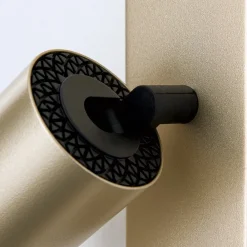 Spotlight Sean, 3 lyskilder, guldfarvet, metal, drejeligt monteret^ORION Outlet