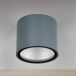 Sputnik LED-loftspot, IP65, Ø 14,5 cm, antracit^ORION Best