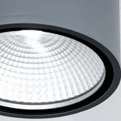 Sputnik LED-loftspot, IP65, Ø 14,5 cm, antracit^ORION Best