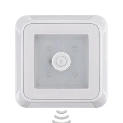 Müller-Licht Underskabsbelysning>Square Light møbelpåbygningslampe, sensor, kantet