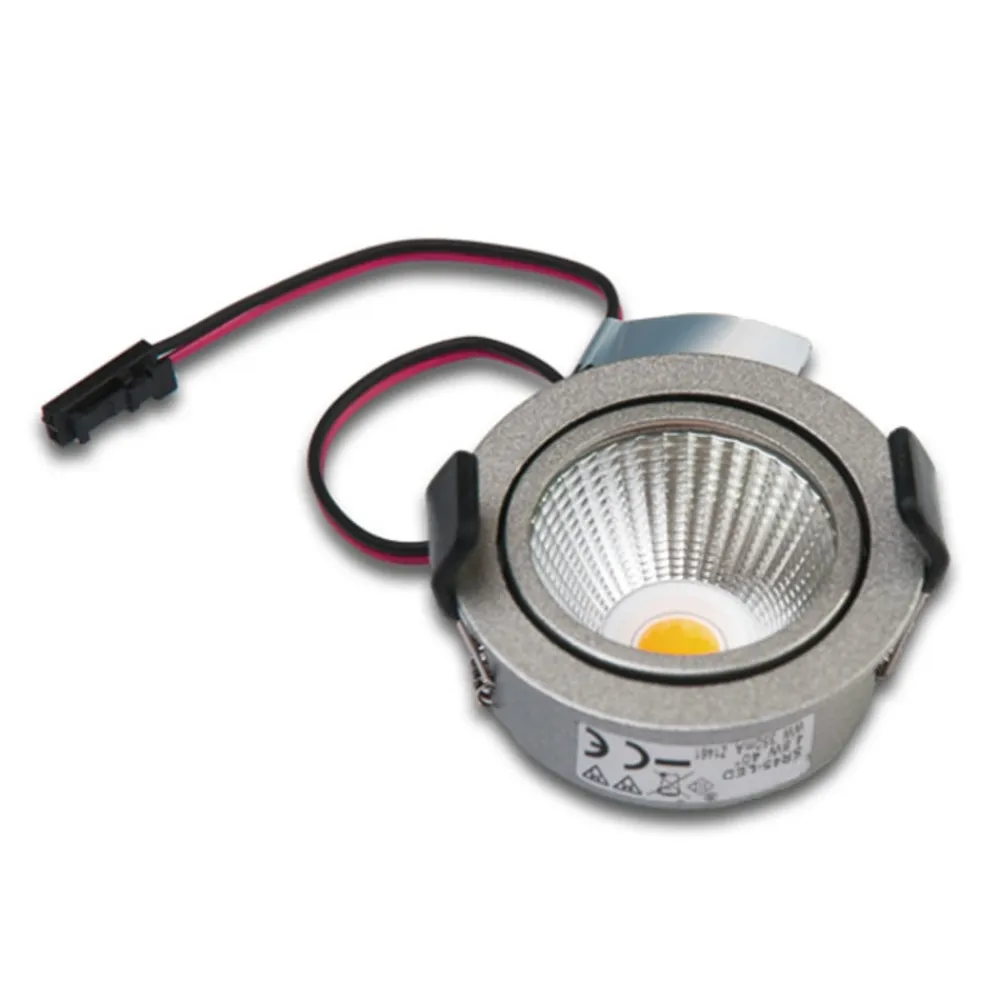 SR 45-LED drejelig LED-indbygningslampe^Hera Outlet