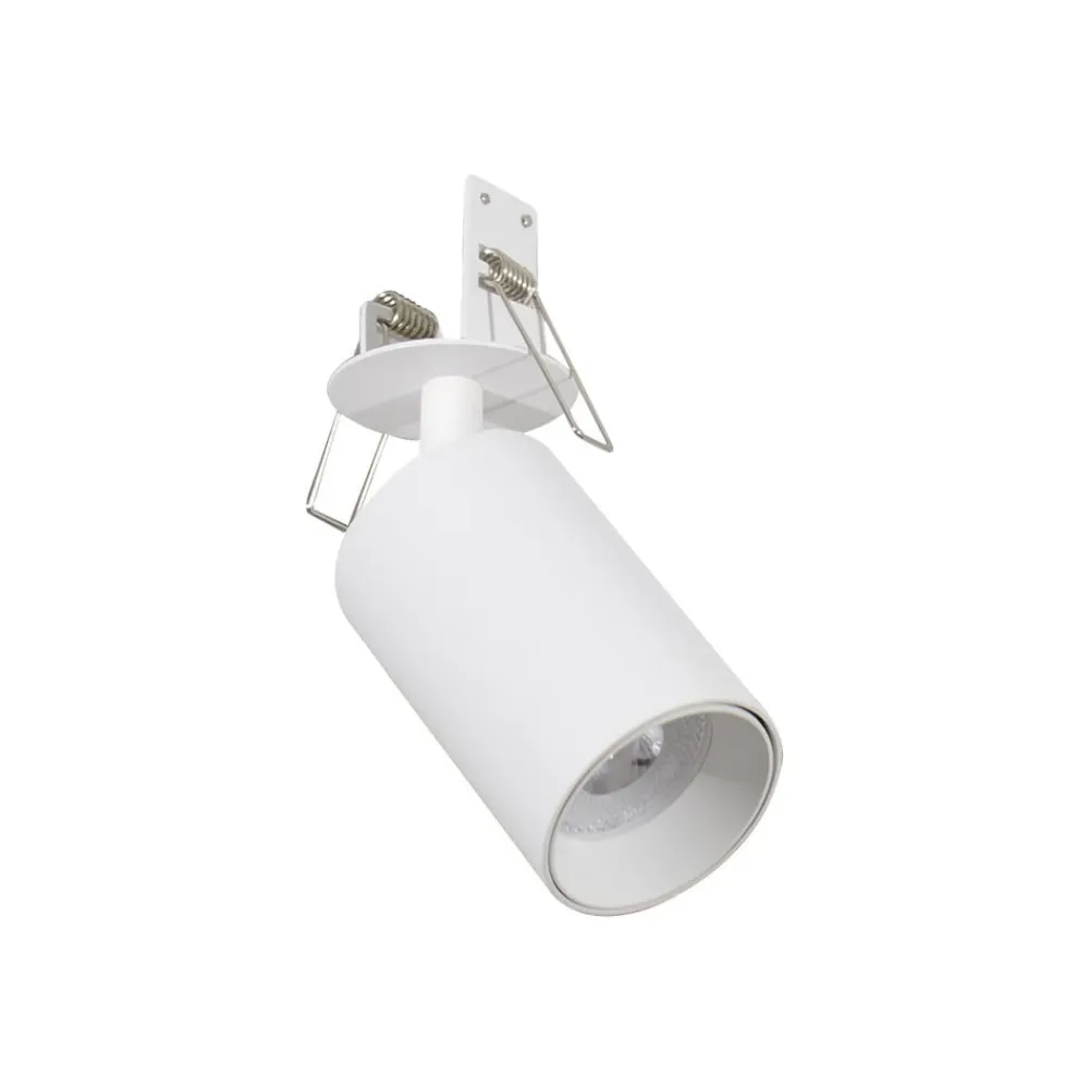 Viokef Loftlamper|Indbygningsspots>Stage indbygningsspot, hvidt