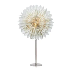 Standerstjerne Solina, Ø 35 cm hvid^Markslöjd New