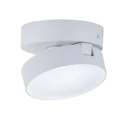 LUTEC Stanos LED-loftspot, CCT, 1 lyskilde, hvidt